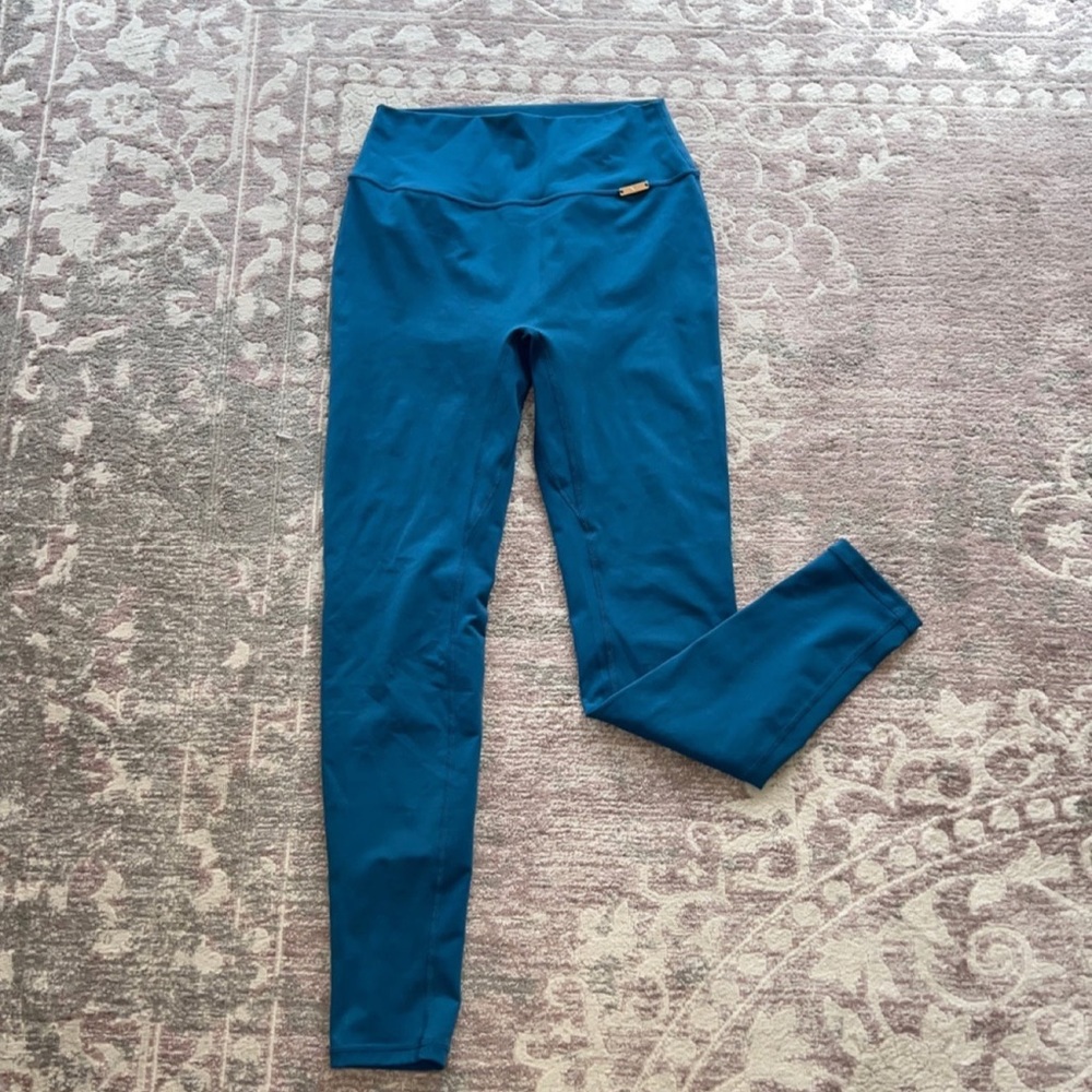 Noir blanc leggings